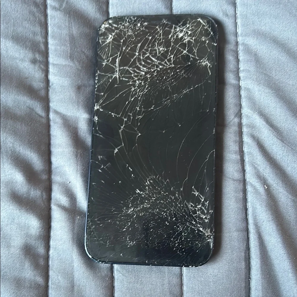 iPhone 12 CRACKED